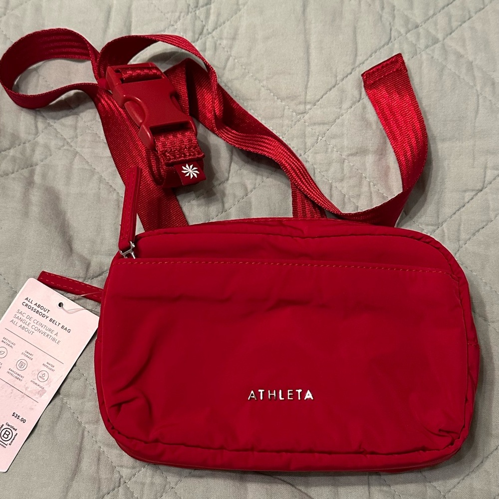 Athleta All About Crossbody Belt Bag NWT